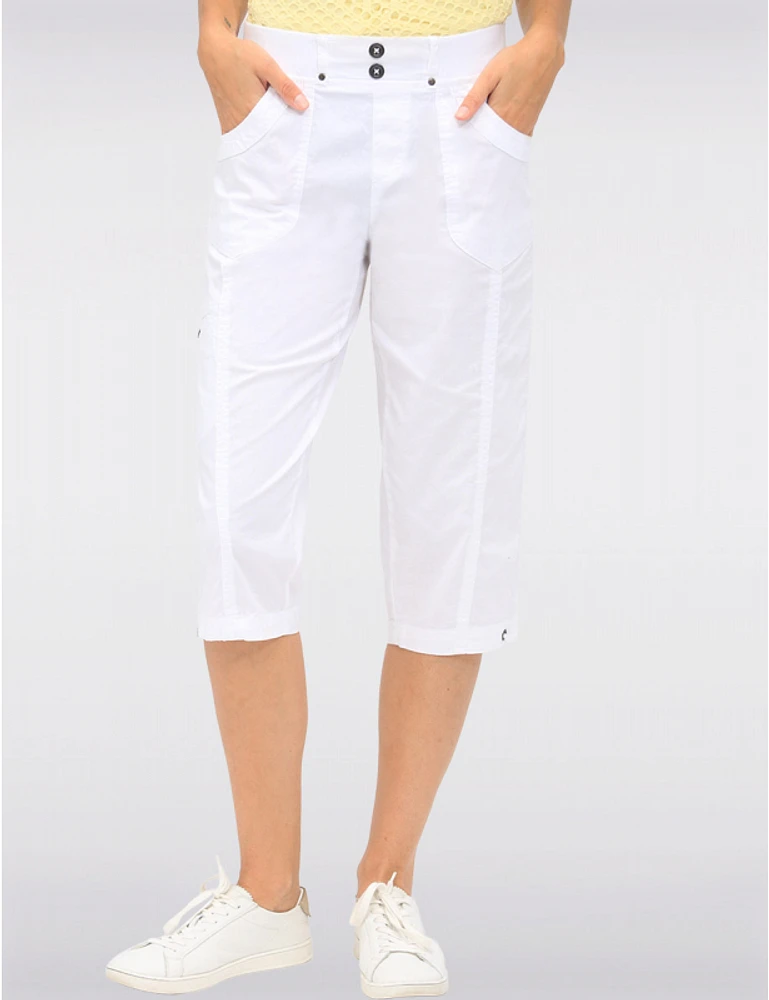 Manteaux | La maison du manteau au Québec Capri Cargo Valerie Extensible avec Tirettes à l'Ourlet par Dash Clothing
