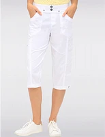Manteaux | La maison du manteau au Québec Capri Cargo Valerie Extensible avec Tirettes à l'Ourlet par Dash Clothing
