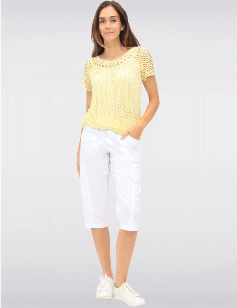 Manteaux | La maison du manteau au Québec Capri Cargo Valerie Extensible avec Tirettes à l'Ourlet par Dash Clothing