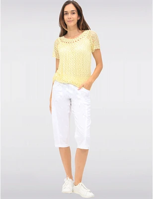 Manteaux | La maison du manteau au Québec Capri Cargo Valerie Extensible avec Tirettes à l'Ourlet par Dash Clothing