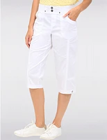 Manteaux | La maison du manteau au Québec Capri Cargo Valerie Extensible avec Tirettes à l'Ourlet par Dash Clothing