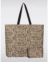 Manteaux Manteaux | La maison du manteau au Québec Sac Tote Léger Pliable et Réutilisable Brun à Imprimé Léopard