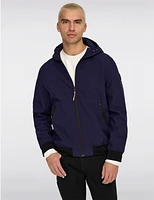 Manteaux | La maison du manteau au Québec Veste Bomber Softshell Légère et Imperméable Avec Capuche pour Homme par Only