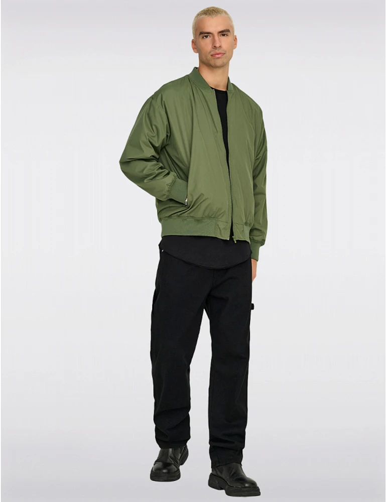 Manteaux | La maison du manteau au Québec Veste Bomber Active Ultra-Légère Imperméable et Coupe Vente pour Homme par Only