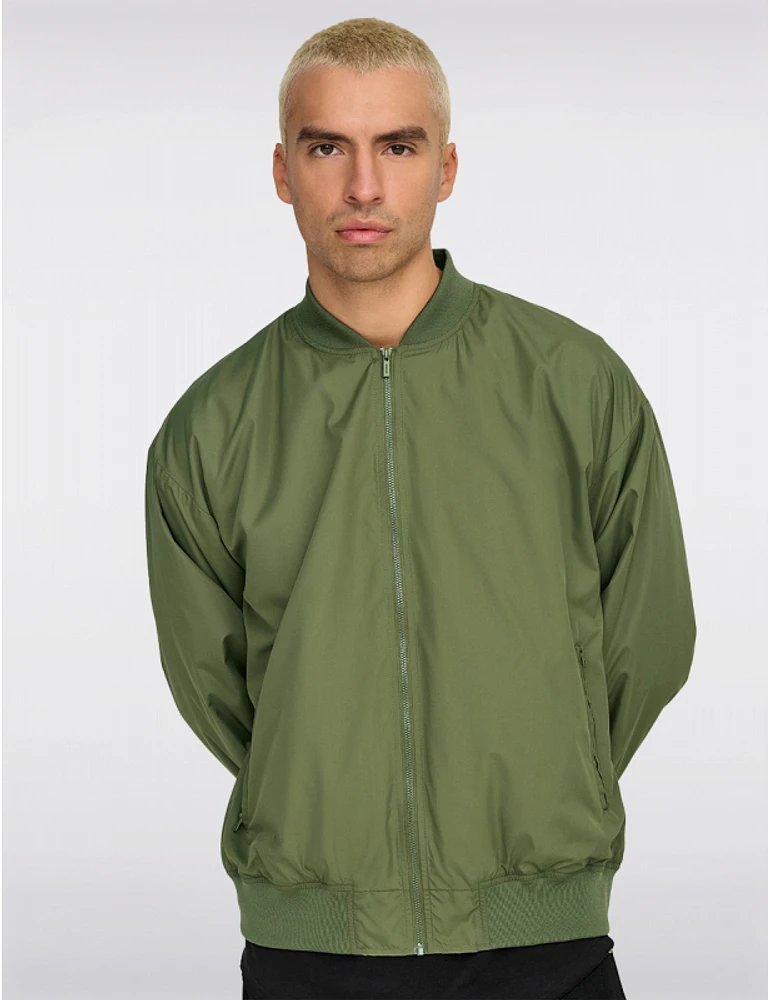 Manteaux | La maison du manteau au Québec Veste Bomber Active Ultra-Légère Imperméable et Coupe Vente pour Homme par Only