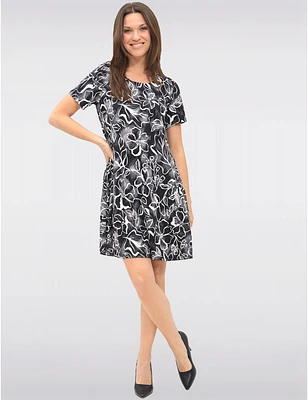 Robe A-Line Fleurie Amani Couture
