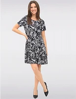 Robe A-Line Fleurie Amani Couture