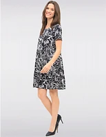 Robe A-Line Fleurie Amani Couture
