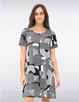 Robe B&W par Amani Couture
