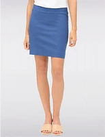 Manteaux | La maison du manteau au Québec Jupe-short Extensible Chic À Taille Mi-haute Et Coupe Droite Par Amani Couture