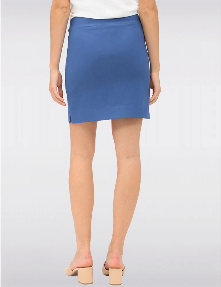 Manteaux | La maison du manteau au Québec Jupe-short Extensible Chic À Taille Mi-haute Et Coupe Droite Par Amani Couture