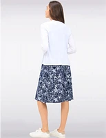 Cardigan Drapé Manches 3/4 par Amani Couture