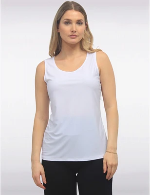 Débardeur Col Rond Polyvalent par Amani Couture