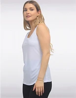 Débardeur Col Rond Polyvalent par Amani Couture