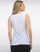 Débardeur Col Rond Polyvalent par Amani Couture
