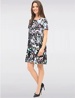 Robe Abstraite Amani Couture
