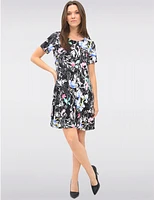 Robe Abstraite Amani Couture
