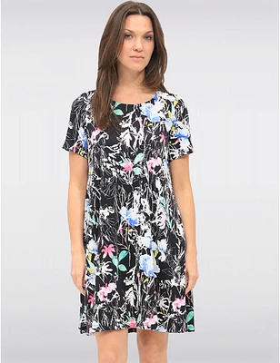 Robe Abstraite Amani Couture