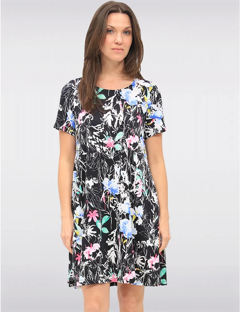 Robe Abstraite Amani Couture