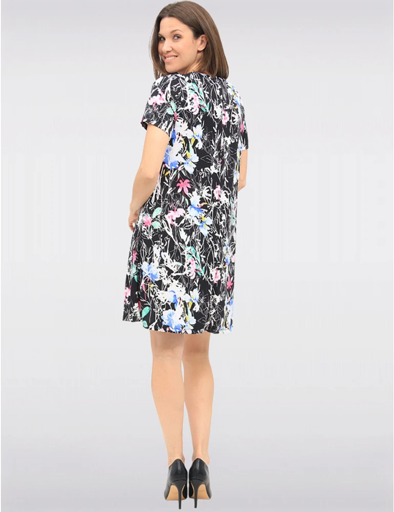Robe Abstraite Amani Couture