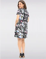 Robe Abstraite Amani Couture