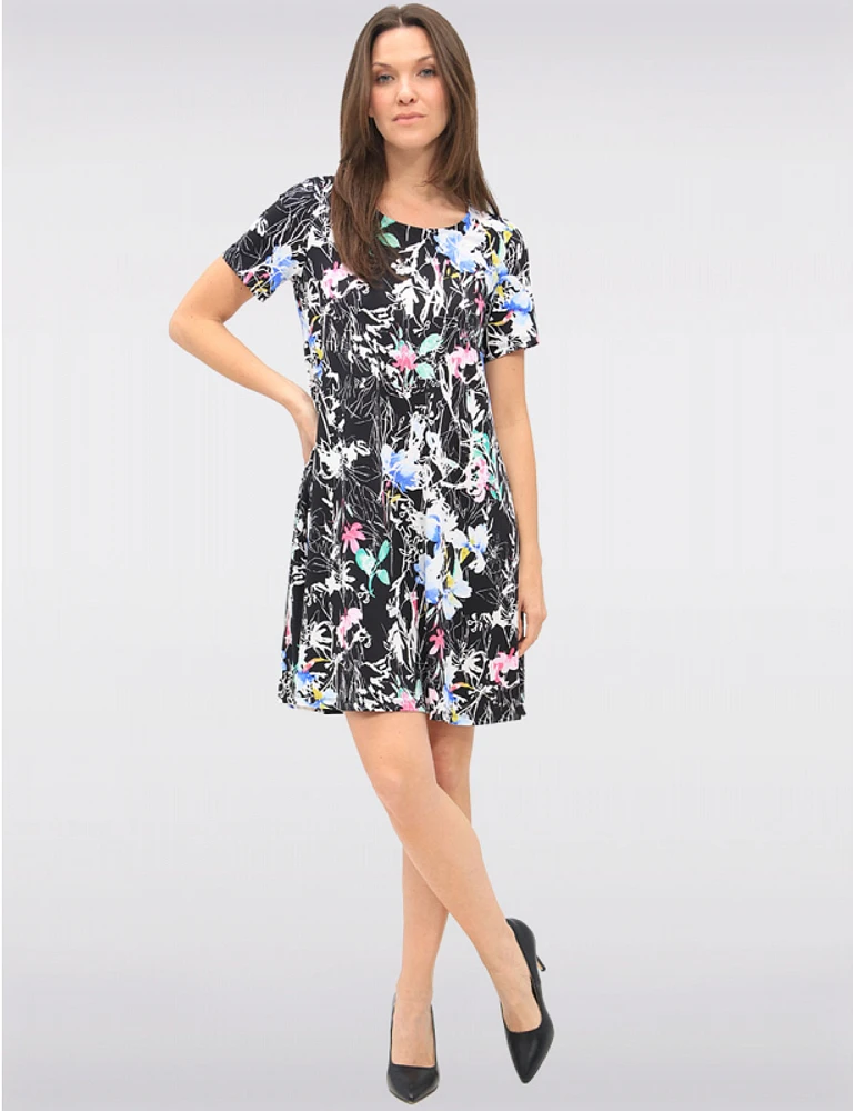 Robe Abstraite Amani Couture