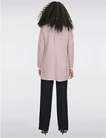 Manteau Longue Suédine Végane par Only