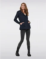 Manteau Léger Capuche Coton Recyclé par ONLY