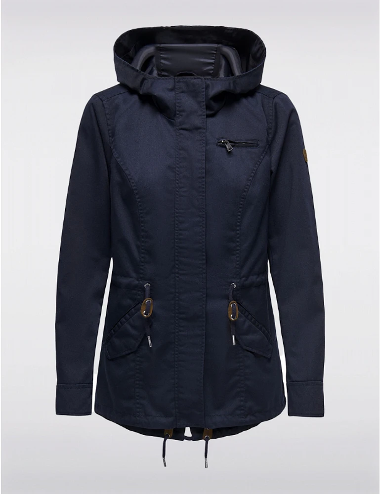 Manteau Léger Capuche Coton Recyclé par ONLY
