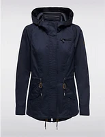 Manteau Léger Capuche Coton Recyclé par ONLY