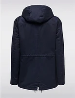 Manteau Léger Capuche Coton Recyclé par ONLY