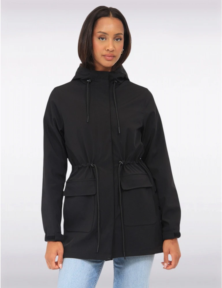 Anorak Softshell Capuche par Saki