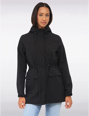 Anorak Softshell Capuche par Saki