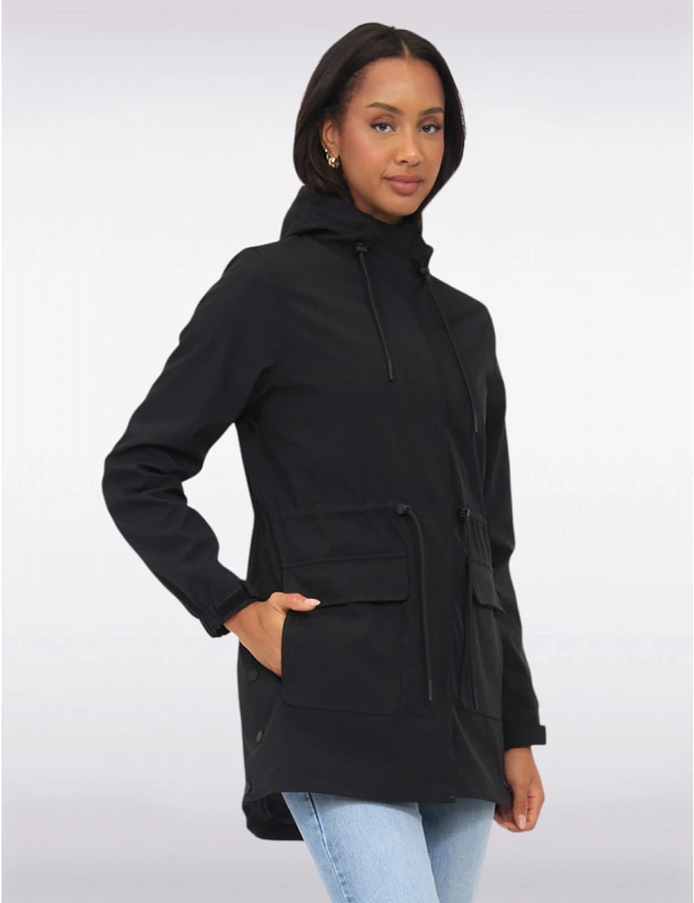 Anorak Softshell Capuche par Saki