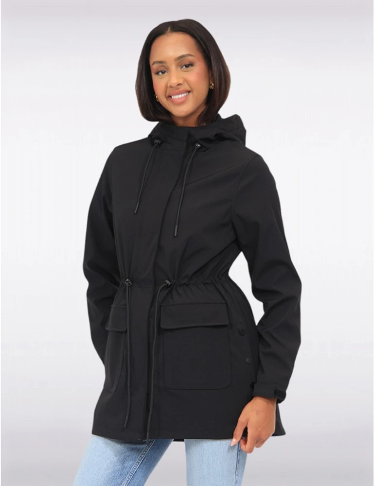 Anorak Softshell Capuche par Saki