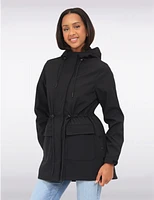 Anorak Softshell Capuche par Saki