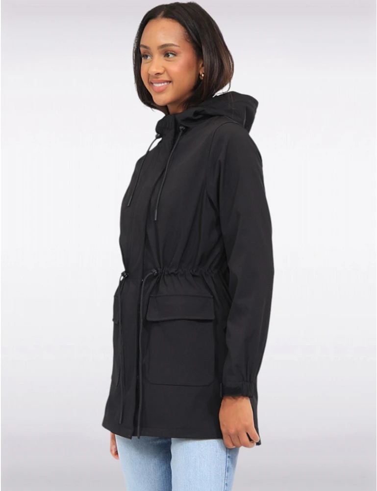 Anorak Softshell Capuche par Saki
