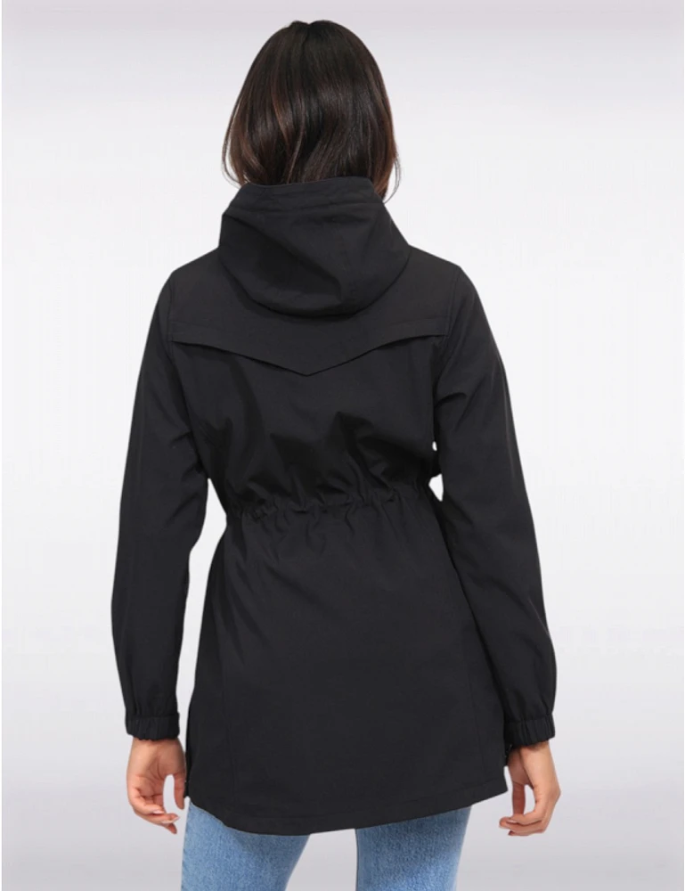Anorak Softshell Capuche par Saki