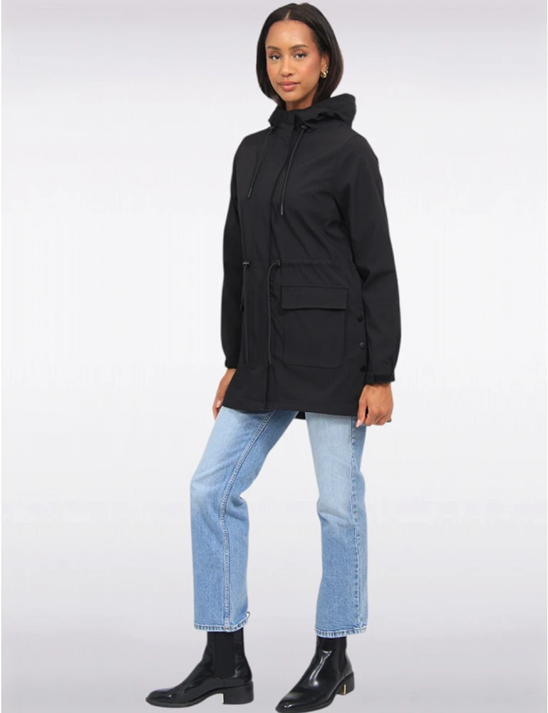 Anorak Softshell Capuche par Saki