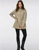 Parka Légère Durable à Capuche par Only