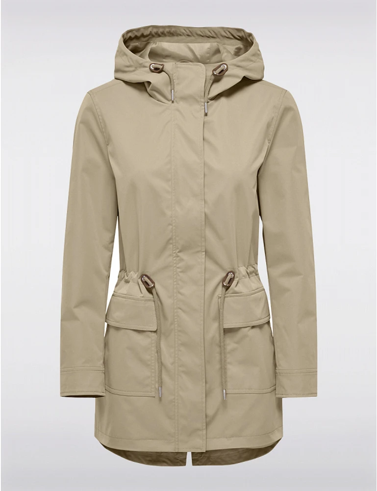 Parka Légère Durable à Capuche par Only