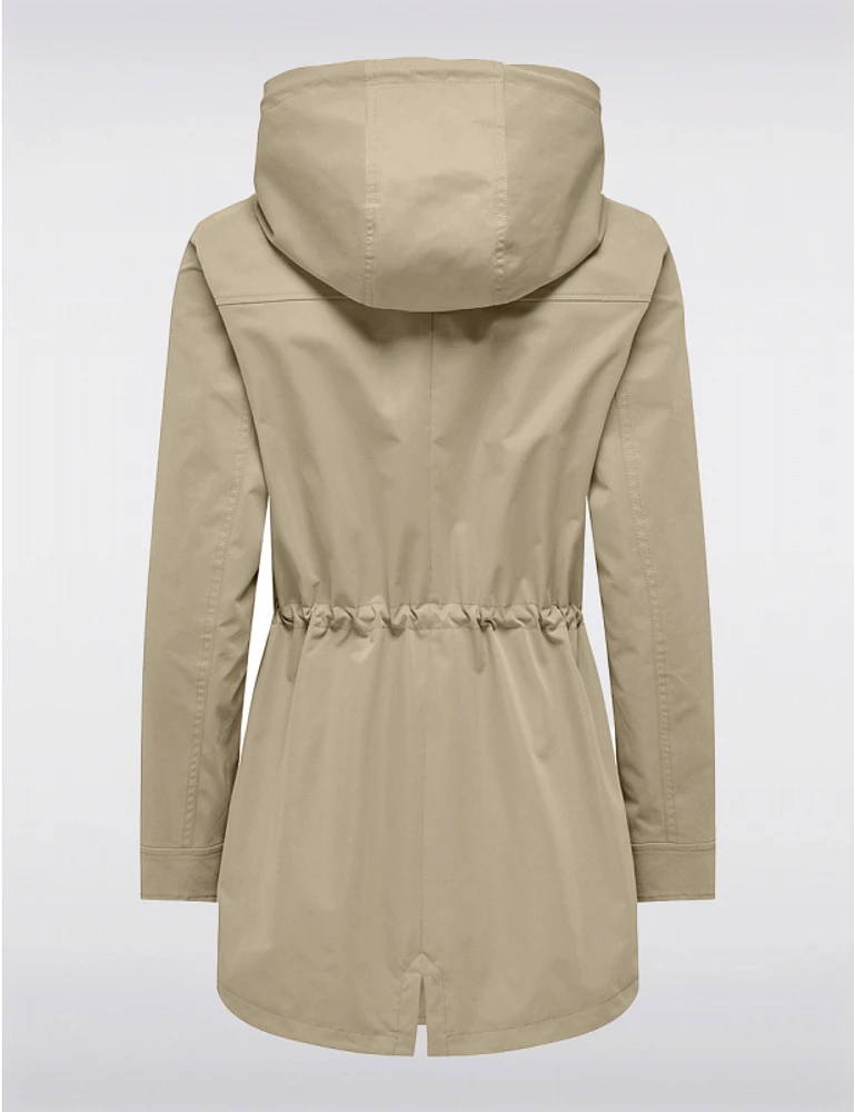 Parka Légère Durable à Capuche par Only