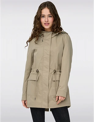 Parka Légère Durable à Capuche par Only