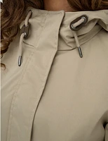 Parka Légère Durable à Capuche par Only