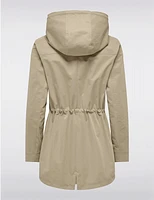 Parka Légère Durable à Capuche par Only
