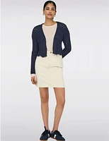 Cardigan Coton Court par Only