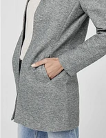 Manteau Cardigan Coton Mélangé par ONLY