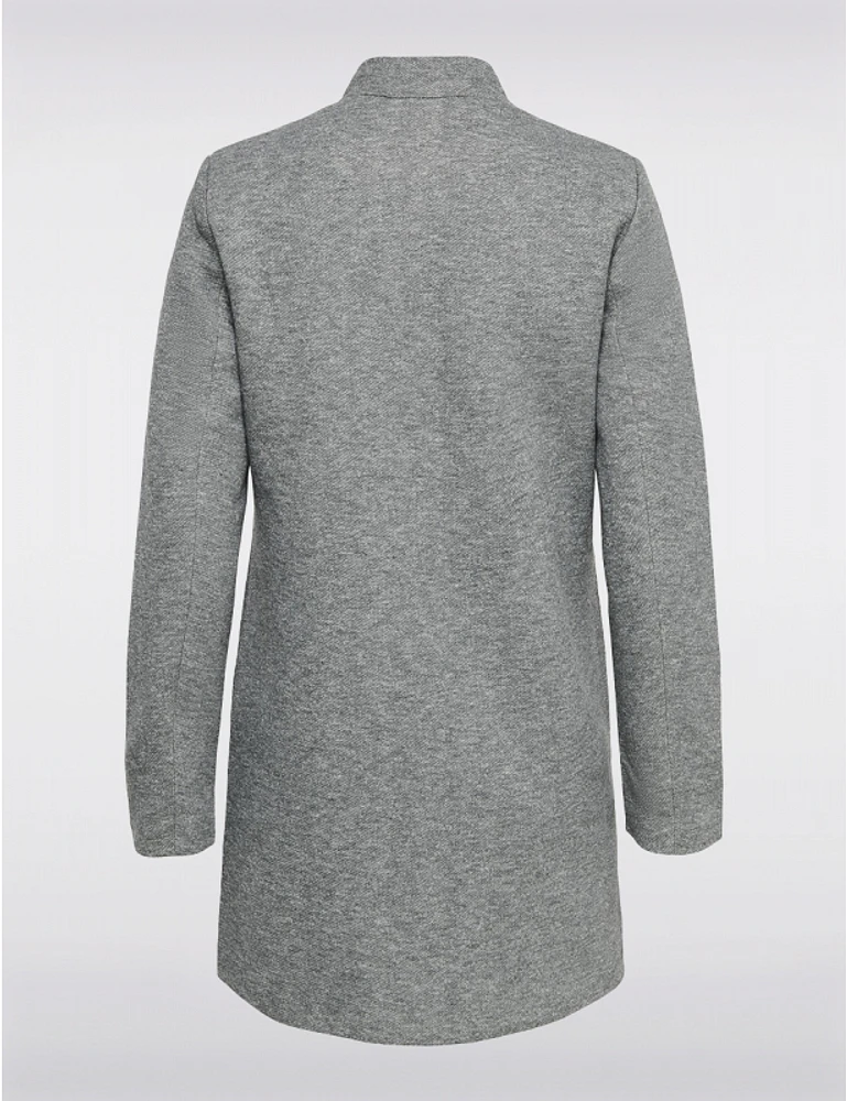 Manteau Cardigan Coton Mélangé par ONLY