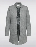 Manteau Cardigan Coton Mélangé par ONLY