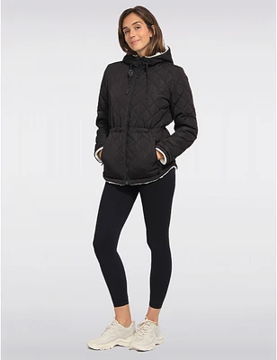 Veste Sherpa Réversible Écolo par Free Country